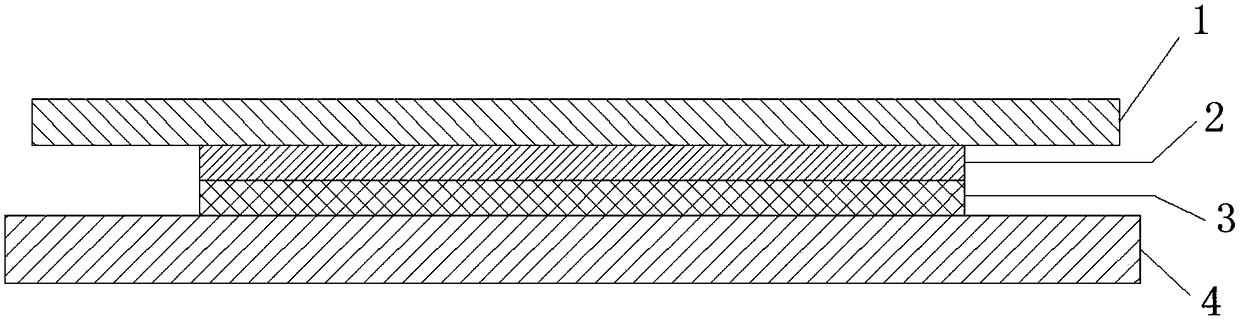 Method for quickly preparing hard tissue slice and application of the method