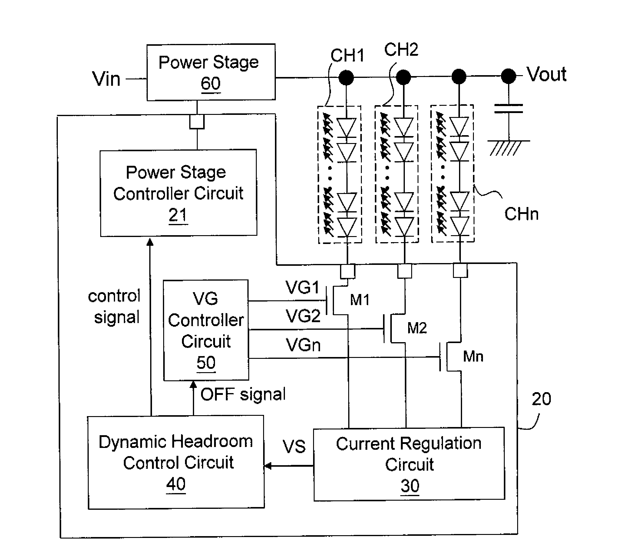 Circuit and Method for Controlling Light Emitting Device, and Integrated Circuit Therefor