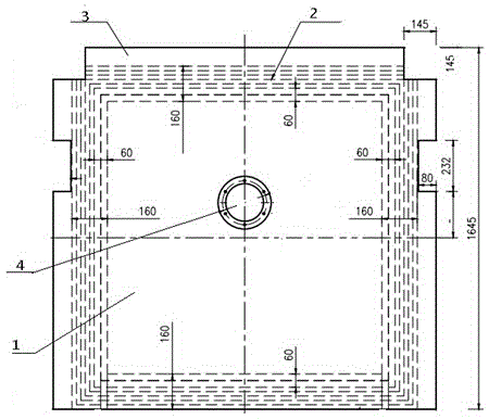 Special cloth filter for electroosmosis sludge high-dryness dewatering equipment