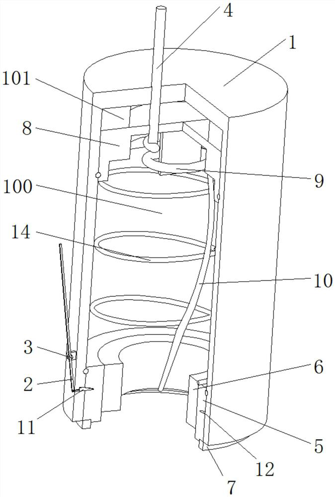 Electric welding machine grounding clamp