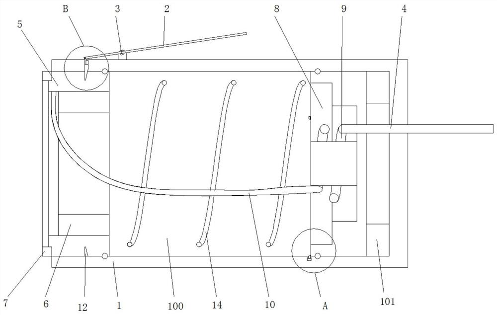 Electric welding machine grounding clamp