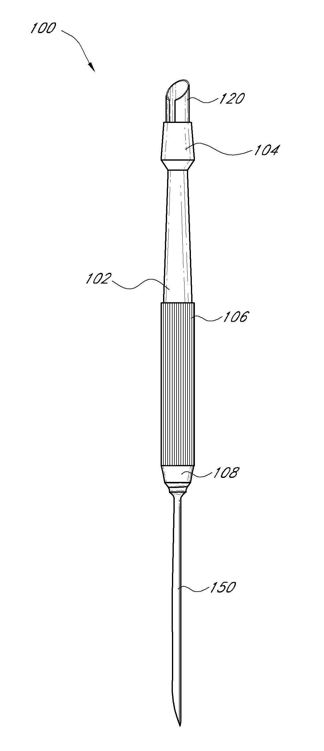 Wound debridement instrument