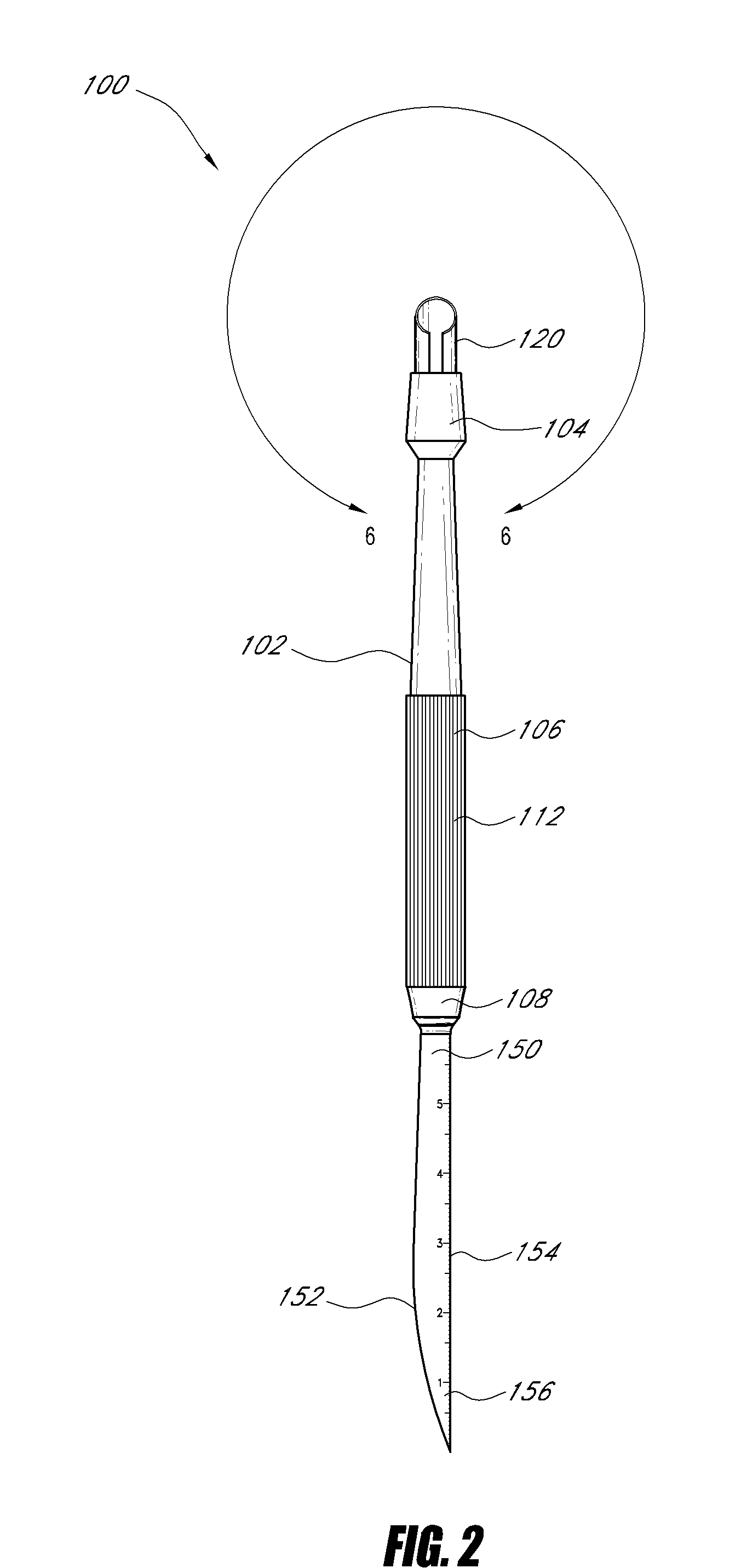 Wound debridement instrument