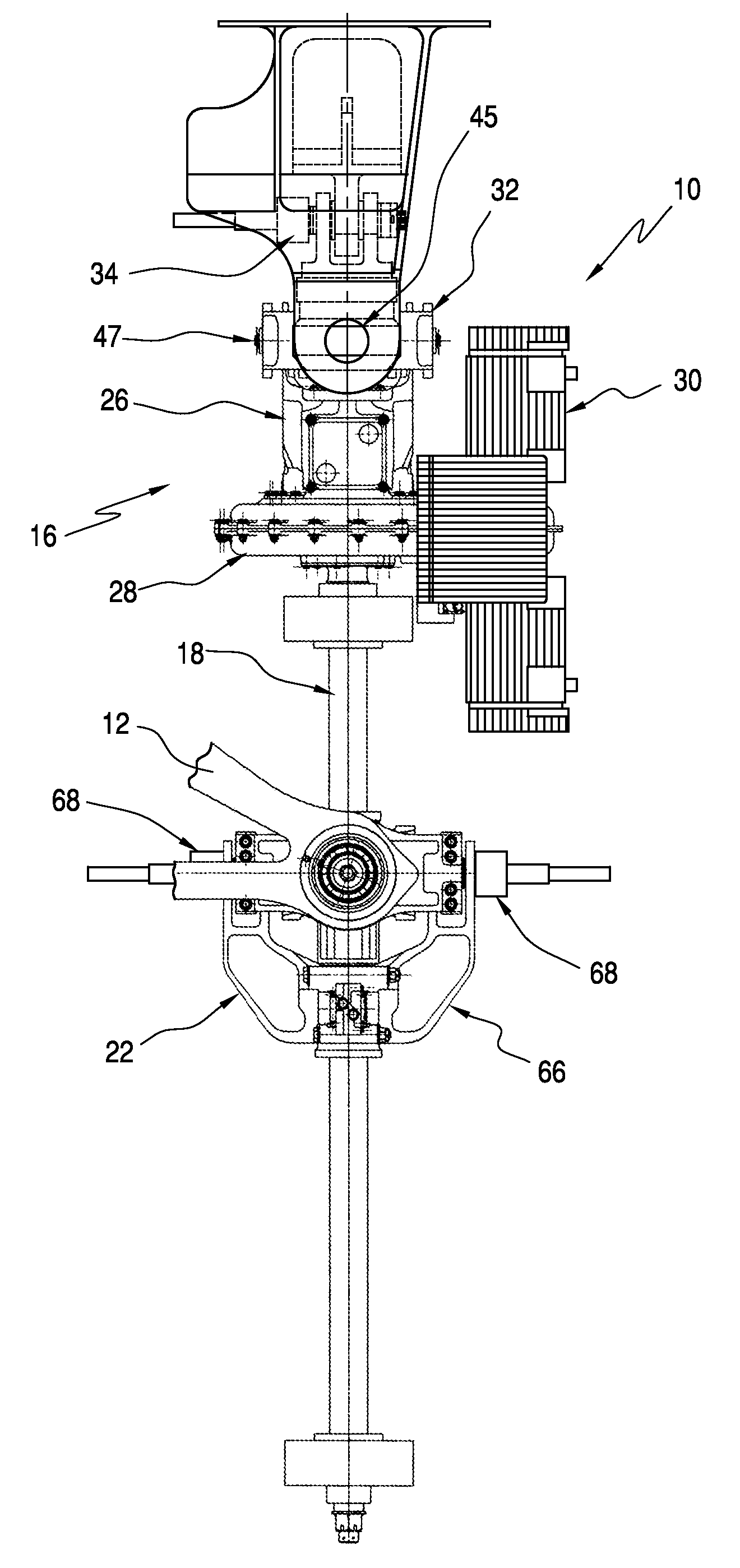 Integrated load sensing system