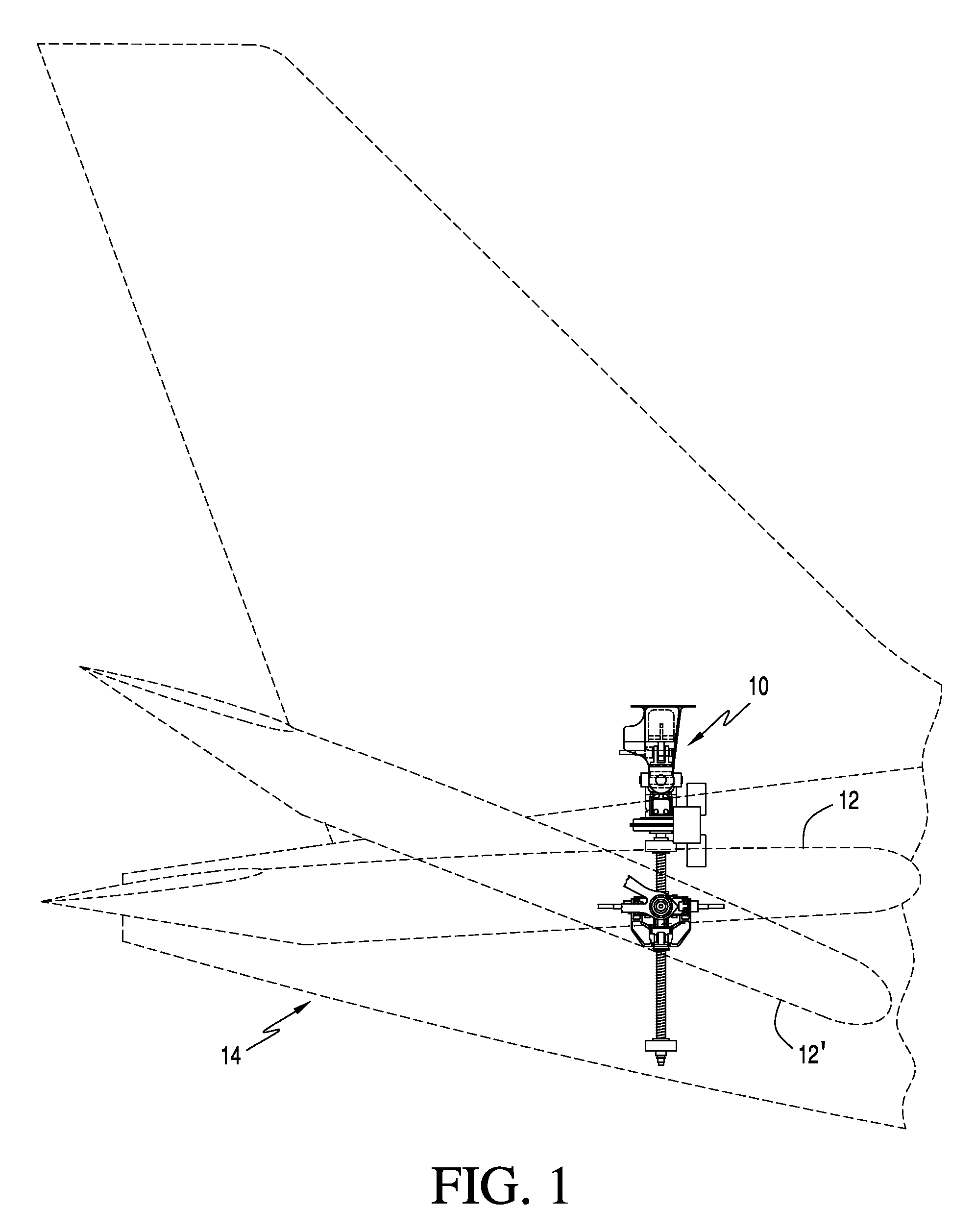 Integrated load sensing system