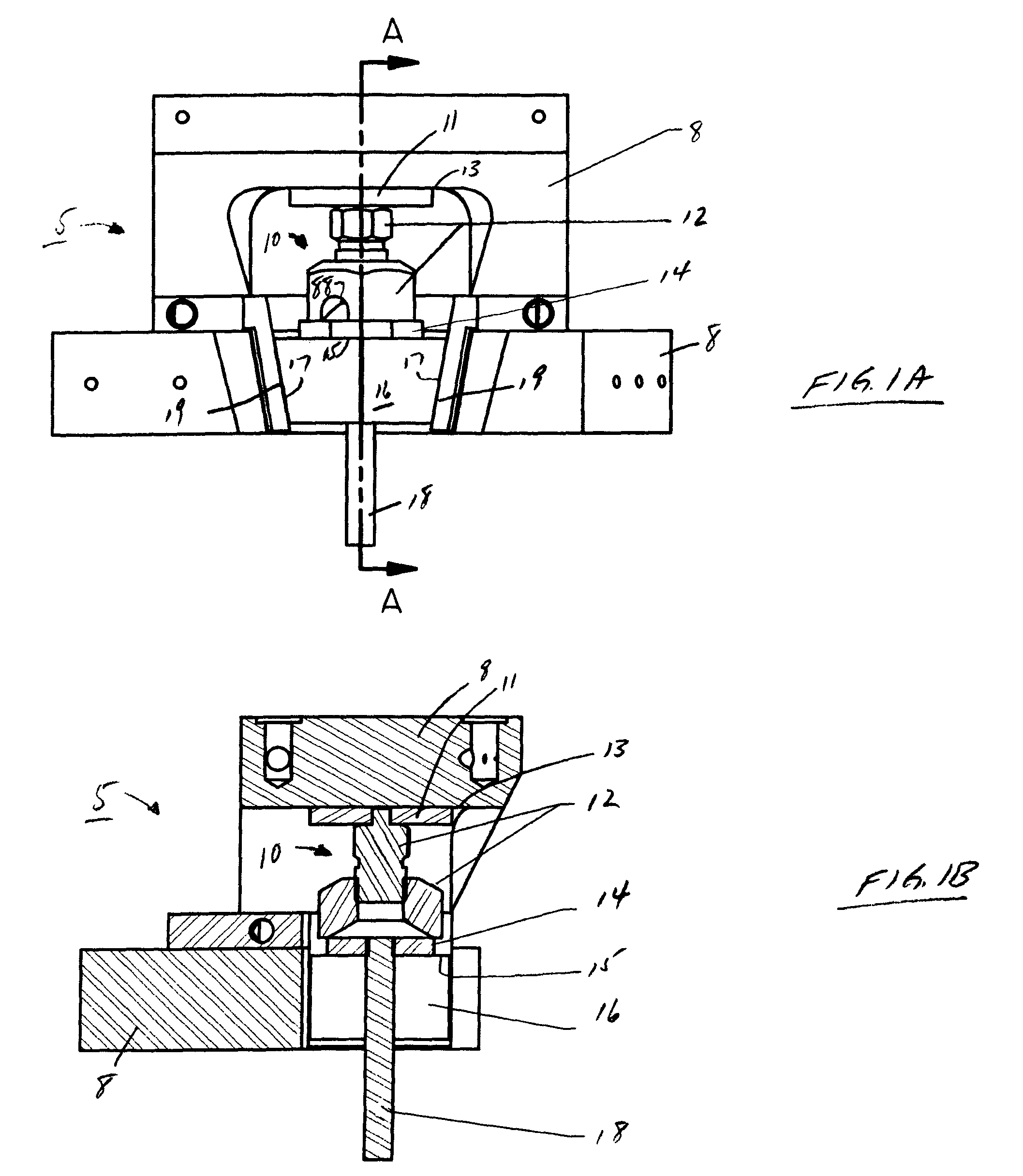 Apparatus for a cam-based jack assembly for use in materials, testing machines and an accompanying method for use therewith