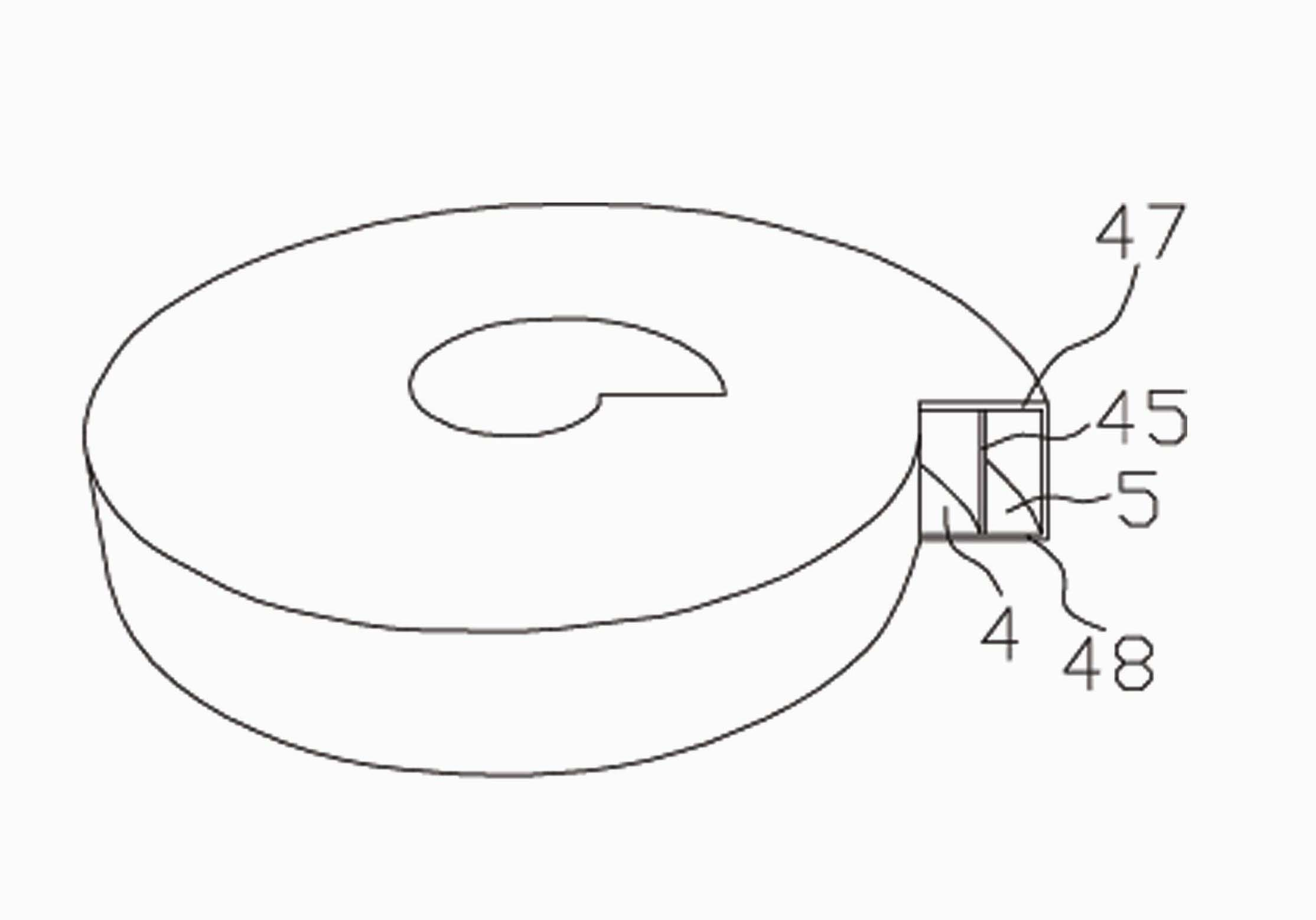 Energy-saving gas stove