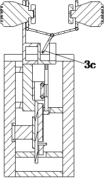 Efficient double-nozzle device for air pollution prevention and control