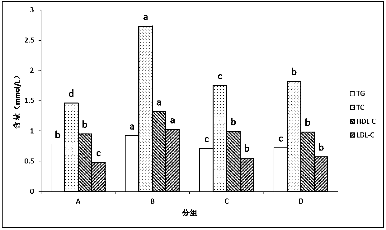 Lactobacillus plantarum with function of reducing blood lipids and application of lactobacillus plantarum