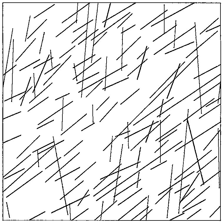 Space RQDt solving method based on laser scanning and RQD inversion of optimal threshold t