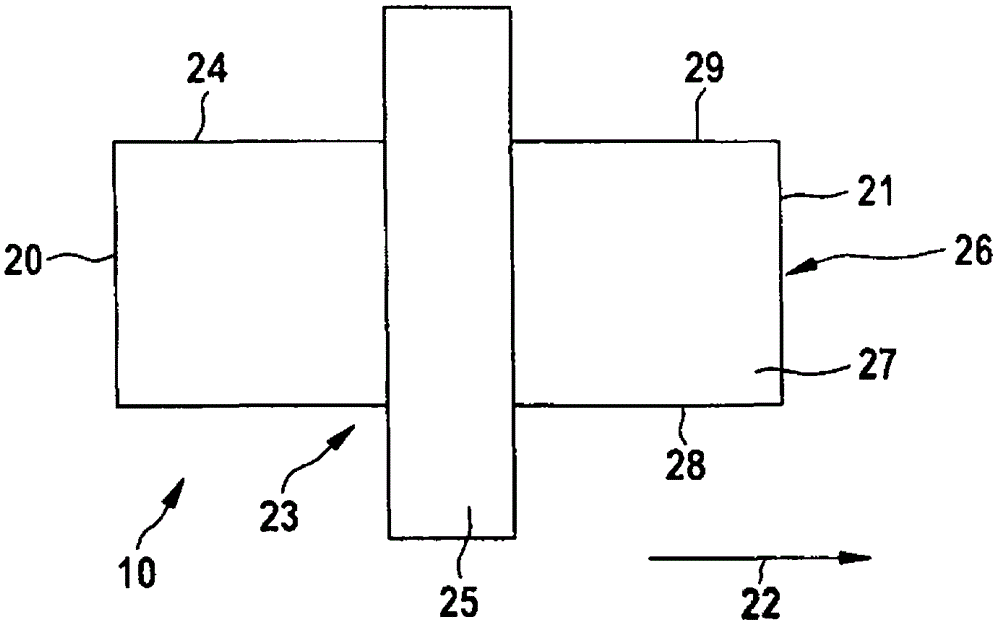 Energy accumulator module, energy accumulator and motor vehicle with the energy accumulator module