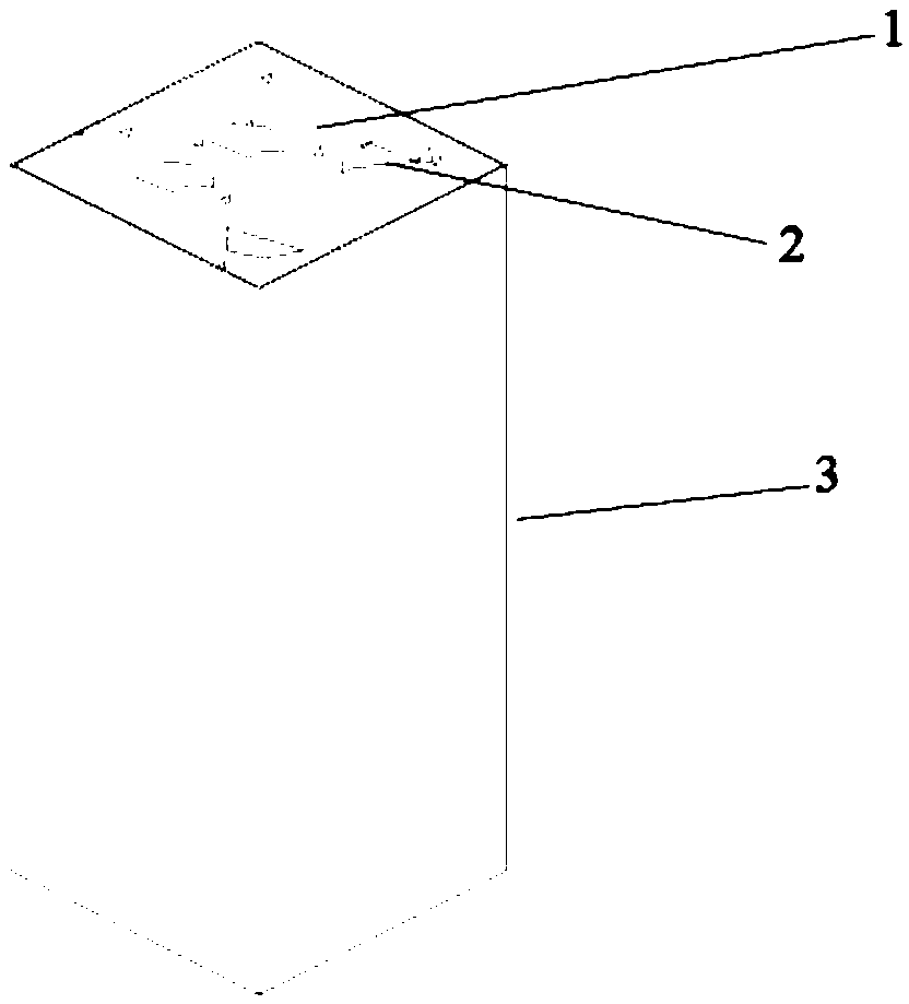 Coal gangue concrete as well as preparation method and application thereof