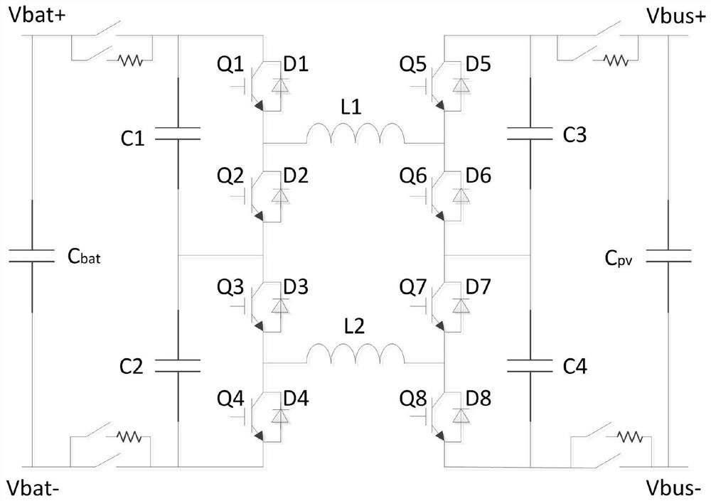 Bidirectional DC/DC converter and modulation method thereof