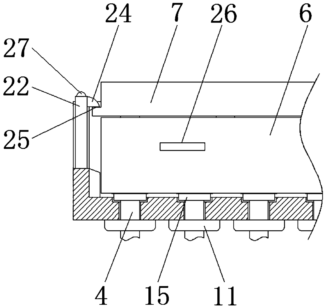 Package structure with combination of rigidity and flexibility