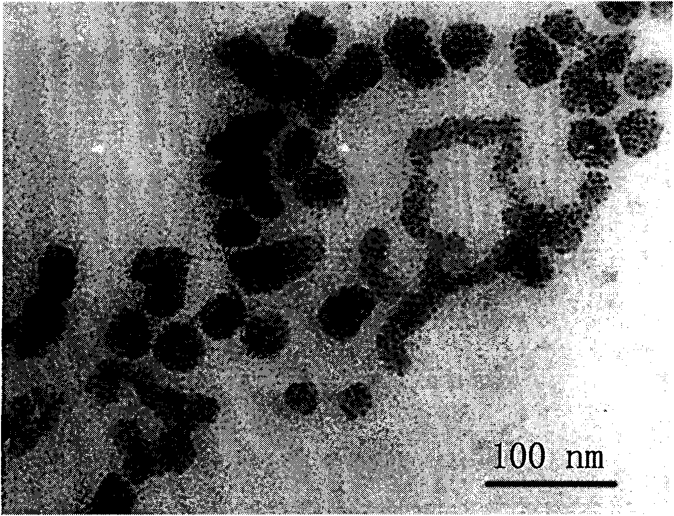 Antibacterial supermolecule aquogel and preparation method and application thereof