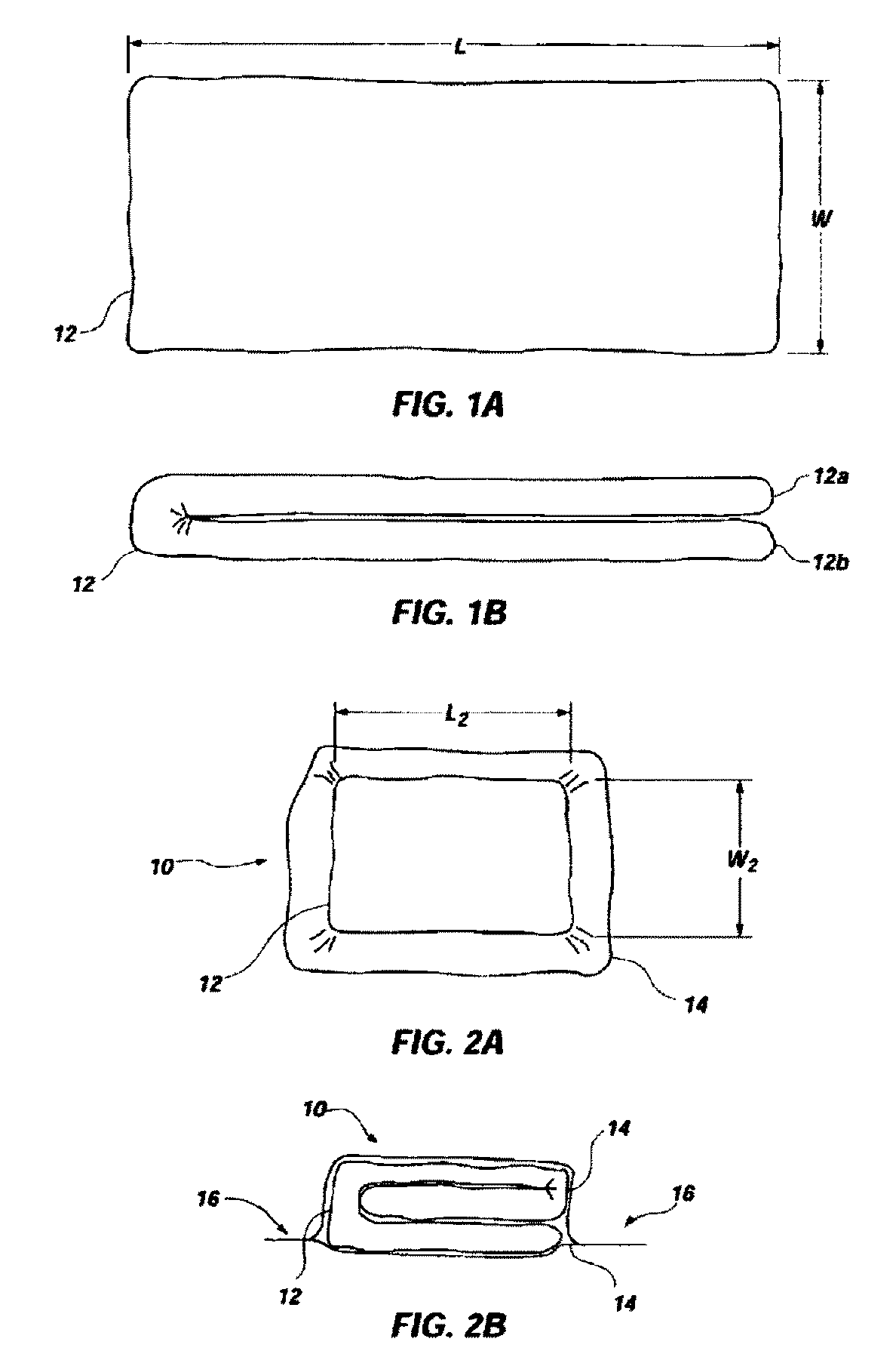 Indicia viewable through encasement of vacuum-packed diaper