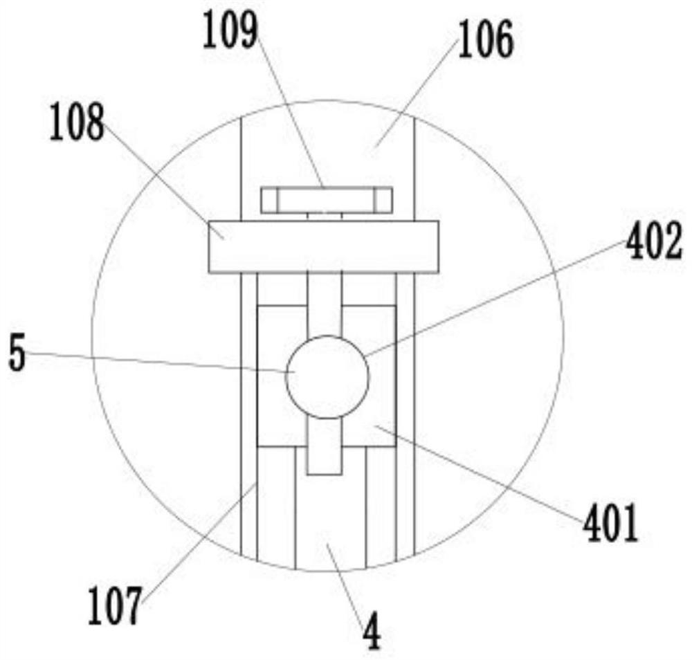 A cable reel pay-off bracket