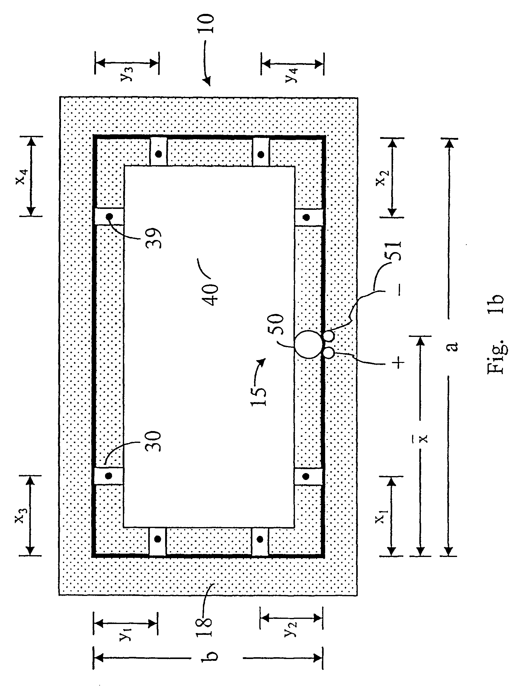 Transparent panel-form loudspeaker