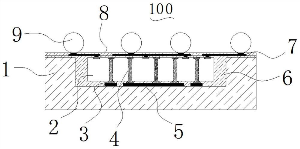 A fan-out package and manufacturing method thereof