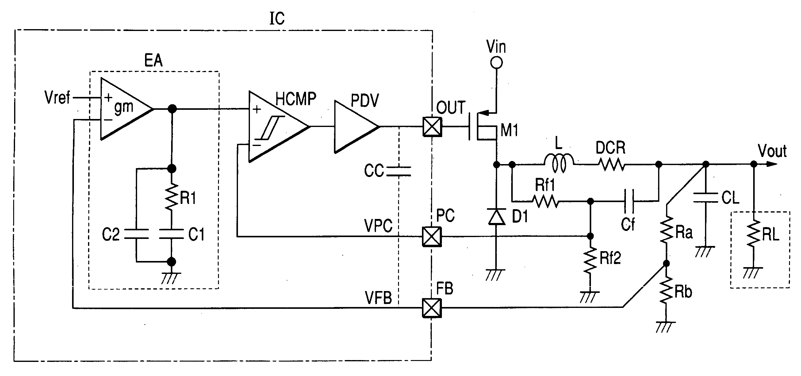 Switching regulator