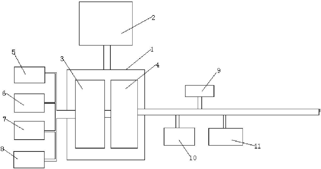 Intelligent emergency lighting evacuation system