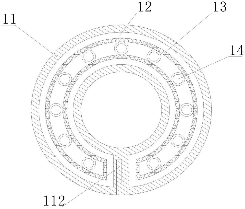 A special shielded cable and its sheath shape trimming machine