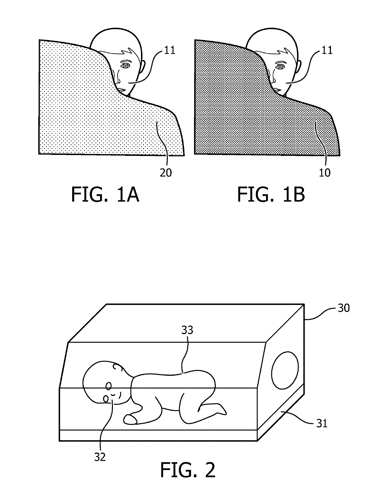 System and method for skin detection of a human subject