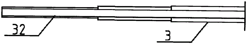 Novel die assembly distribution system with reducing feed pipe and method