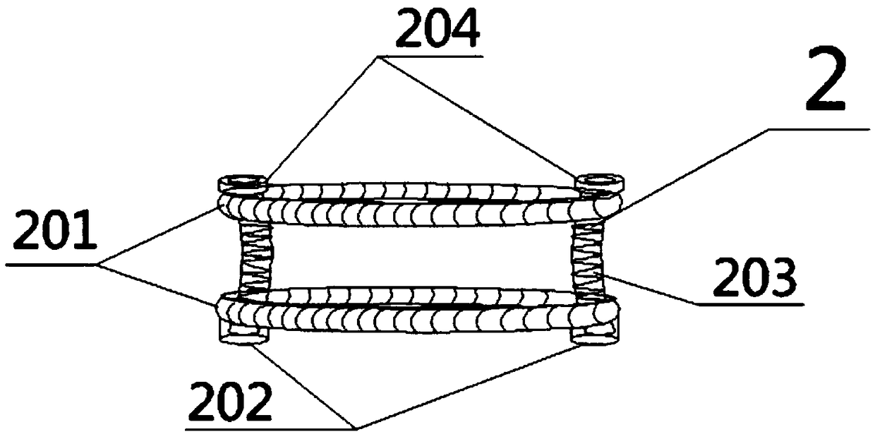 Filter paper damage-preventing stable vacuum filtration device