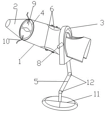 Fixator for white mouse