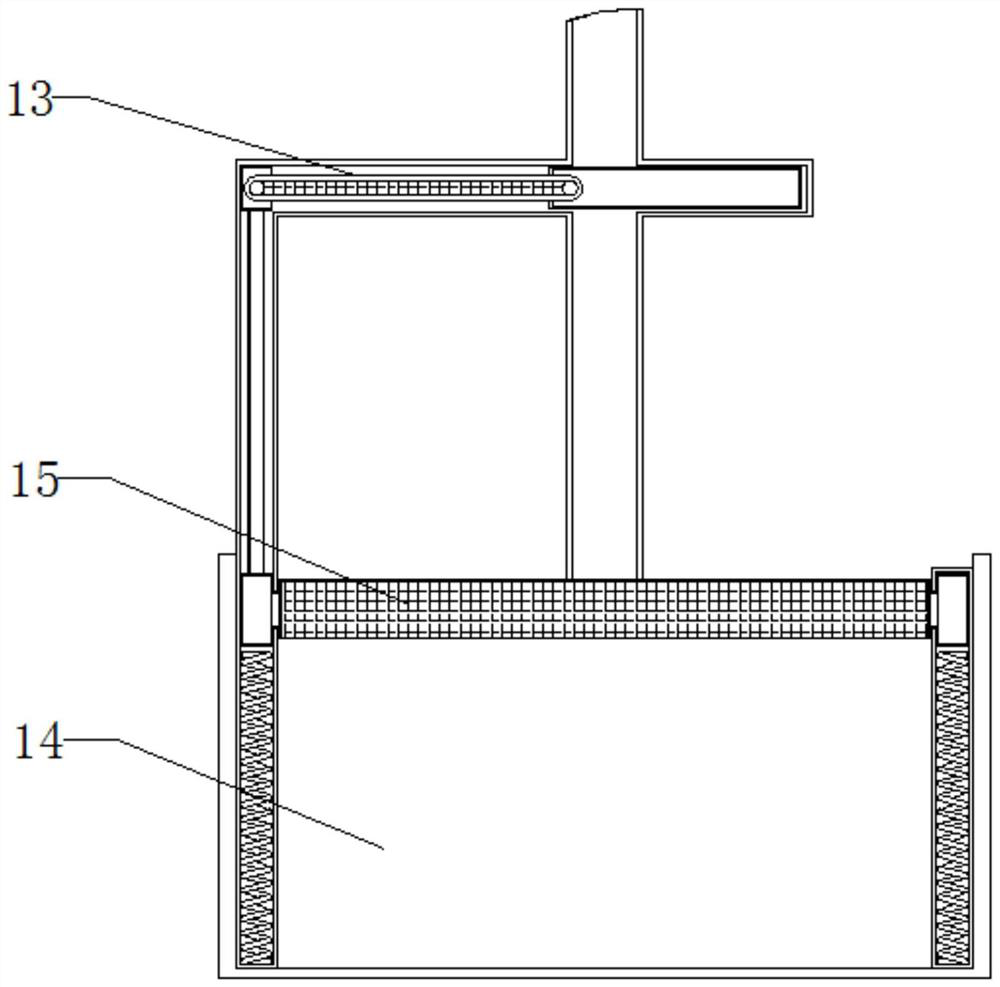 A hand-push automatic weeding bagging and automatic sealing device for convenient collection