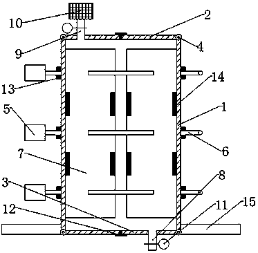 water tank for vehicle