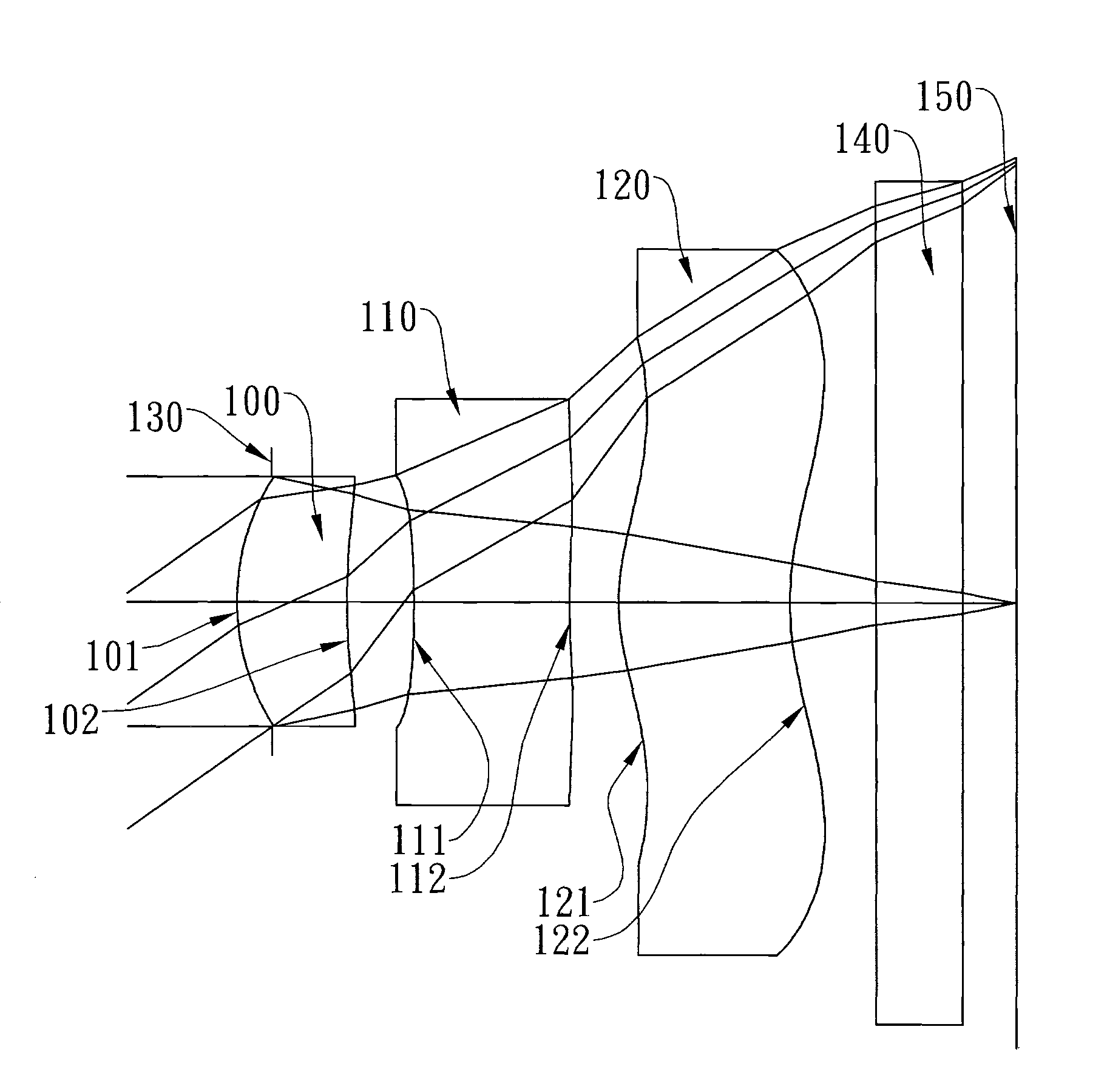 Photographing optical lens assembly