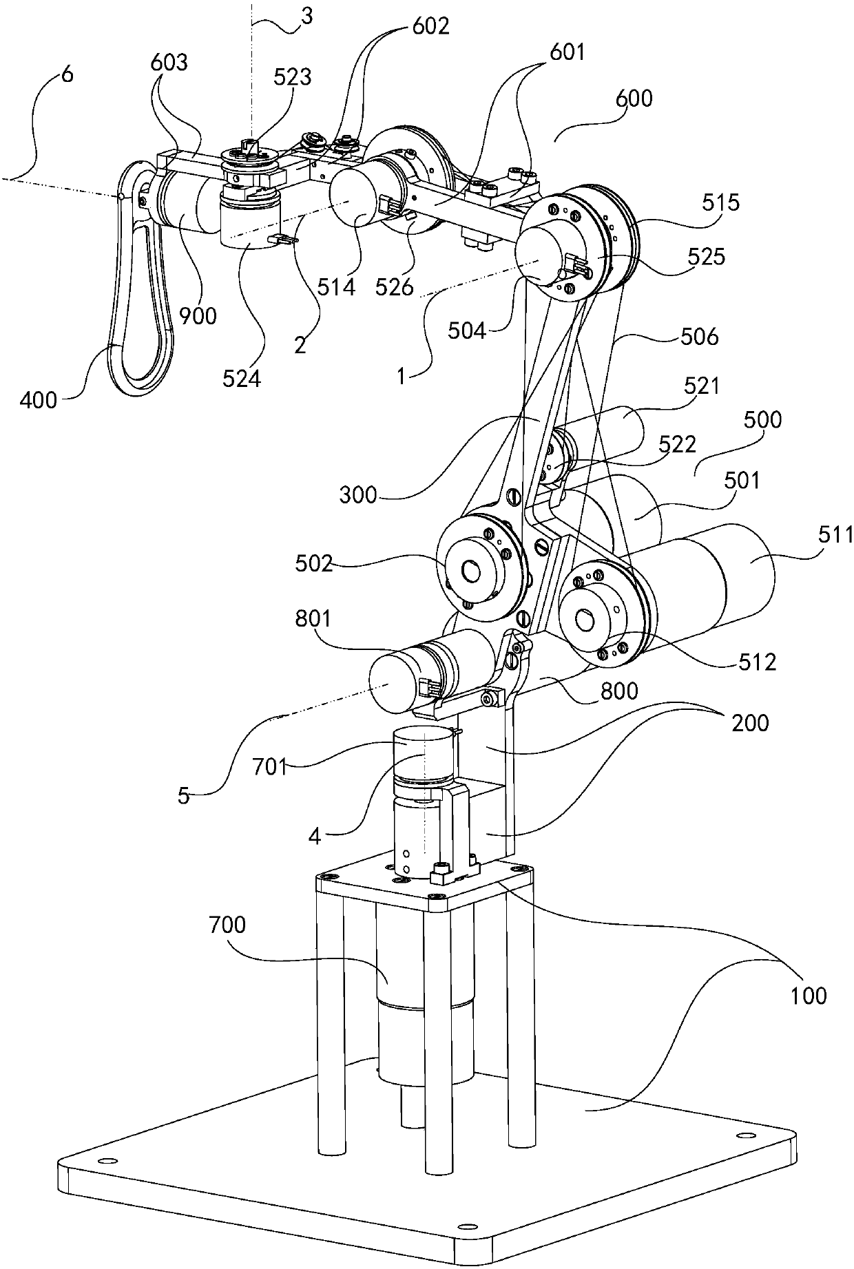 Multifunctional master manipulator device with low center of gravity