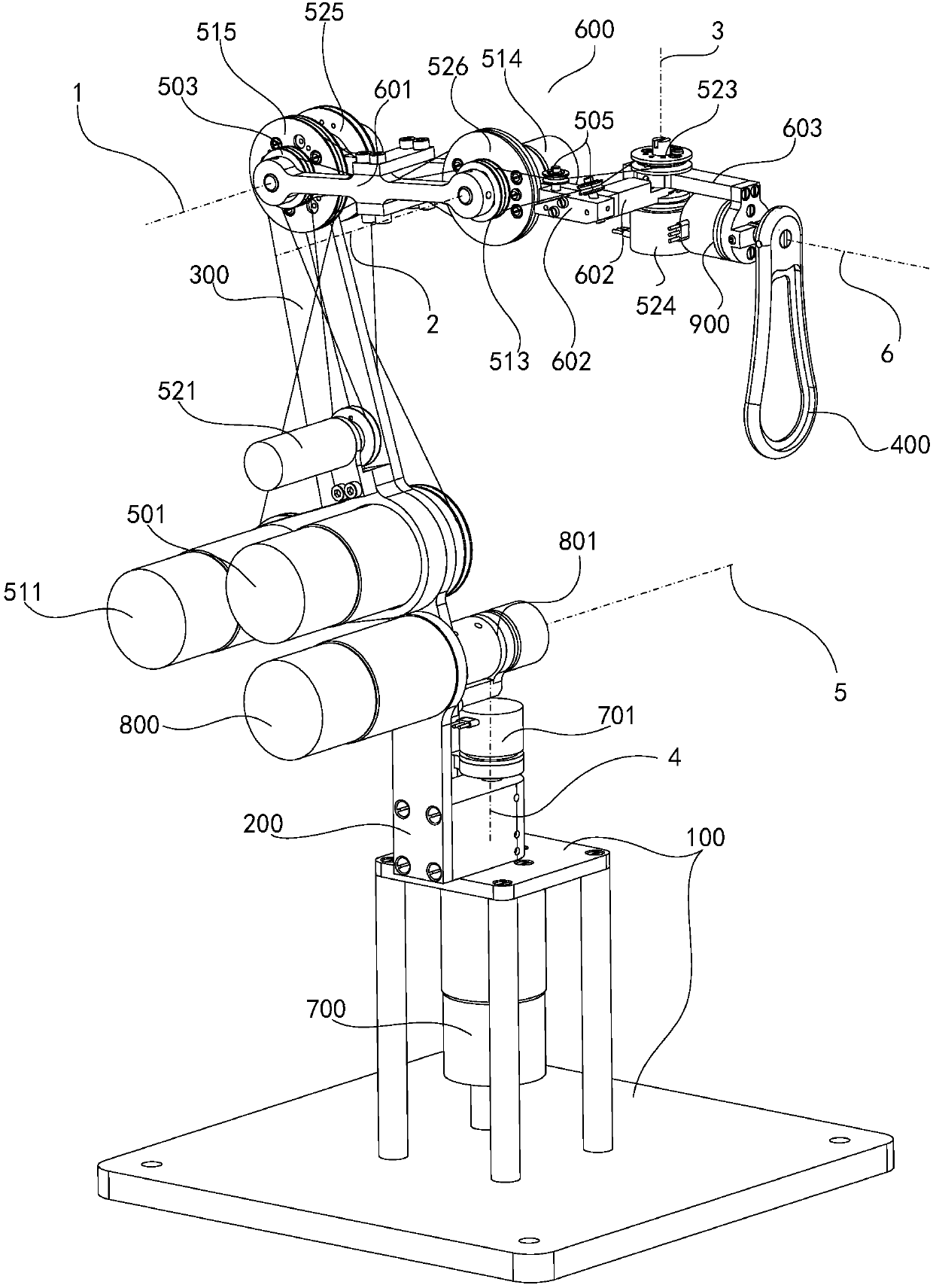 Multifunctional master manipulator device with low center of gravity