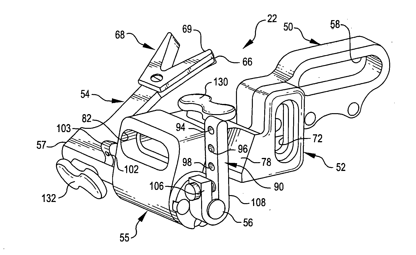 Fall-away arrow rest