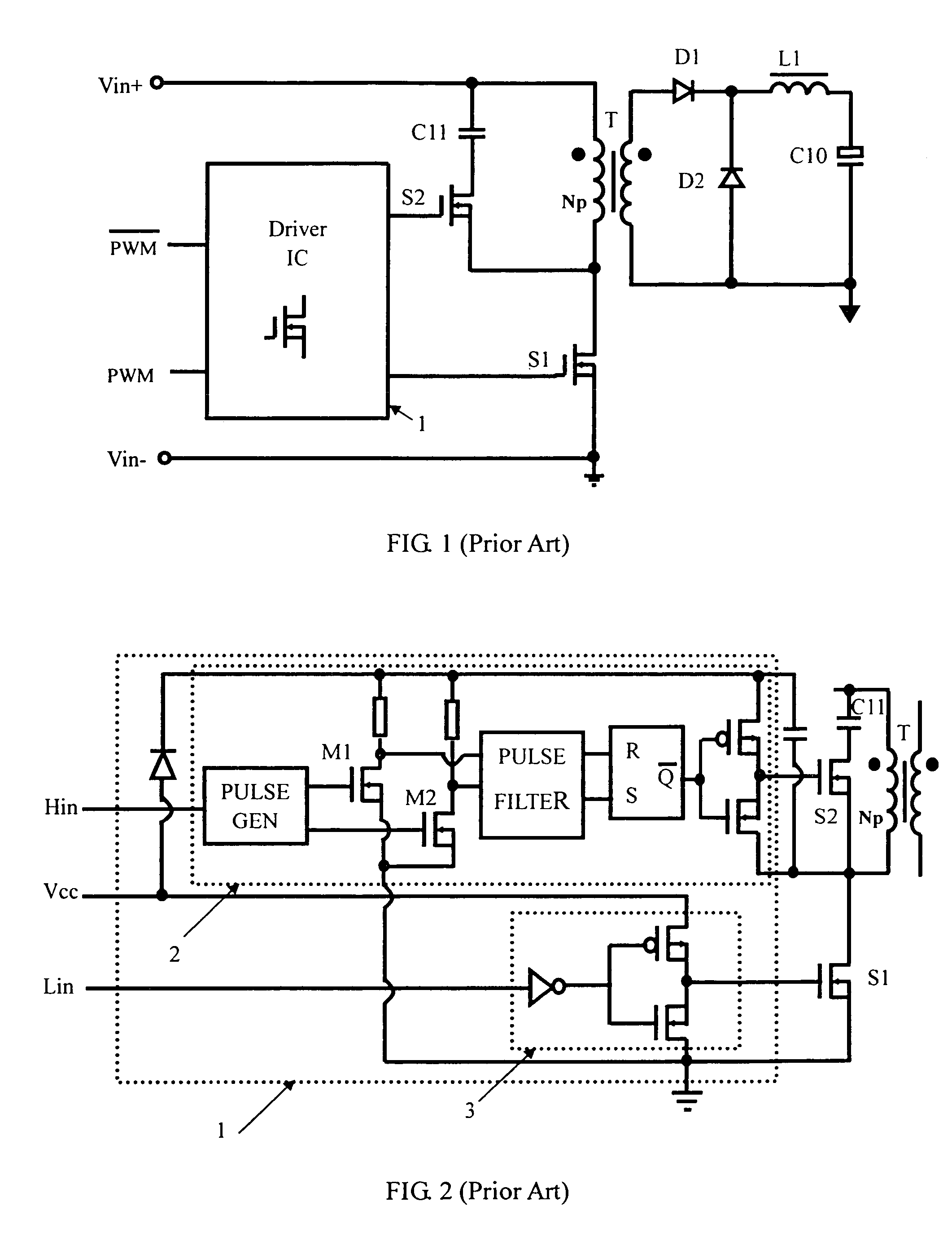 Driving circuit for DC/DC converter