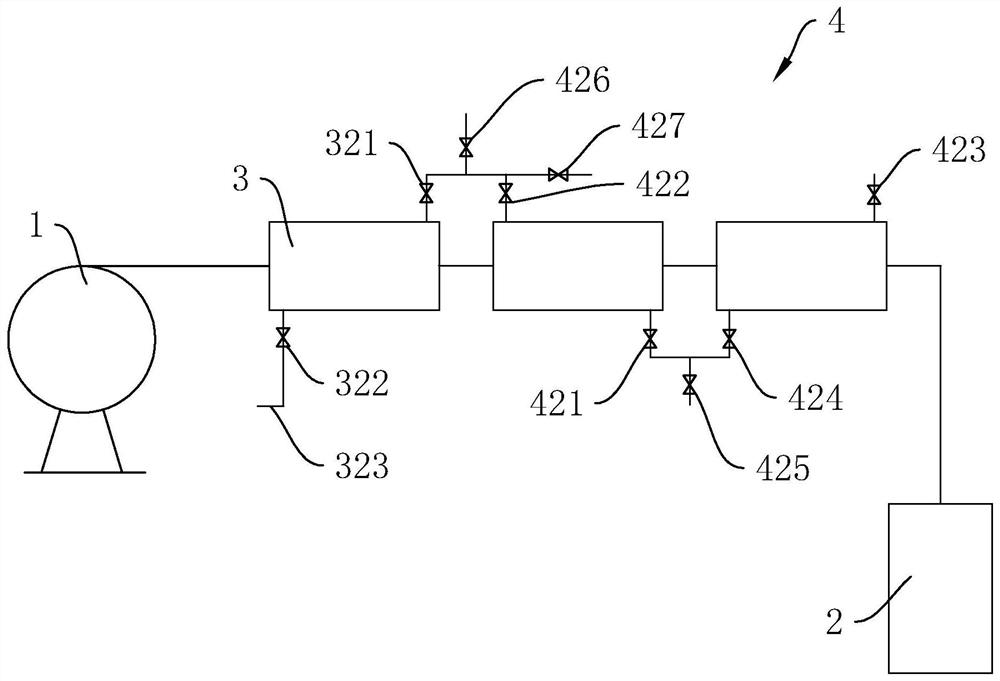 Micro-channel reaction system and method for preparing epoxy compound