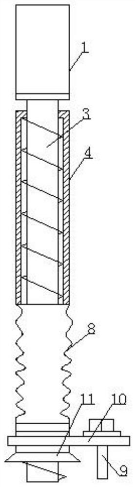 Personnel emergency flood control device for water conservancy project