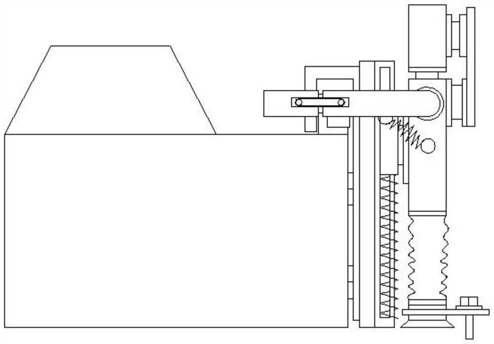 Personnel emergency flood control device for water conservancy project