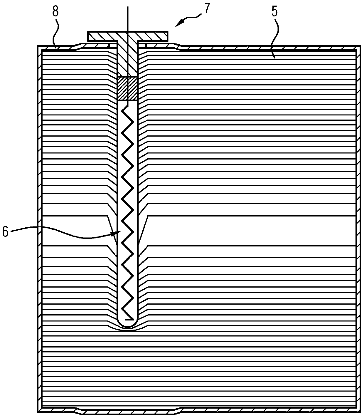 Apparatus and method for heating a device for exhaust gas after-treatment