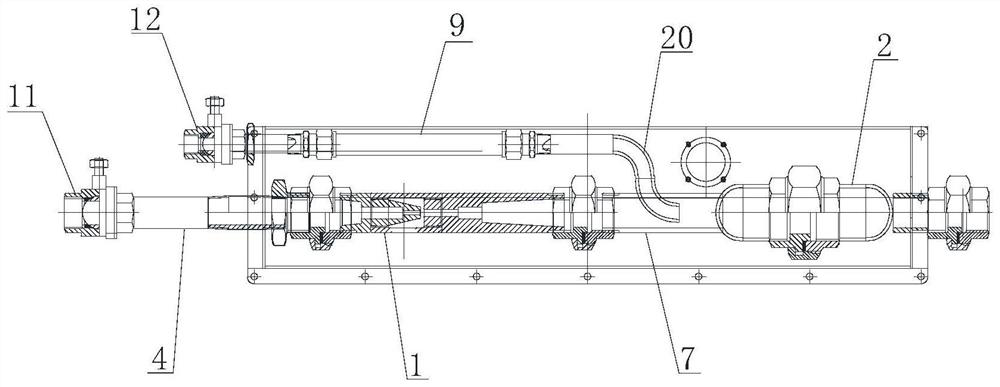 Automatic foam injection system and method for preventing cutting sparks of coal mining machine