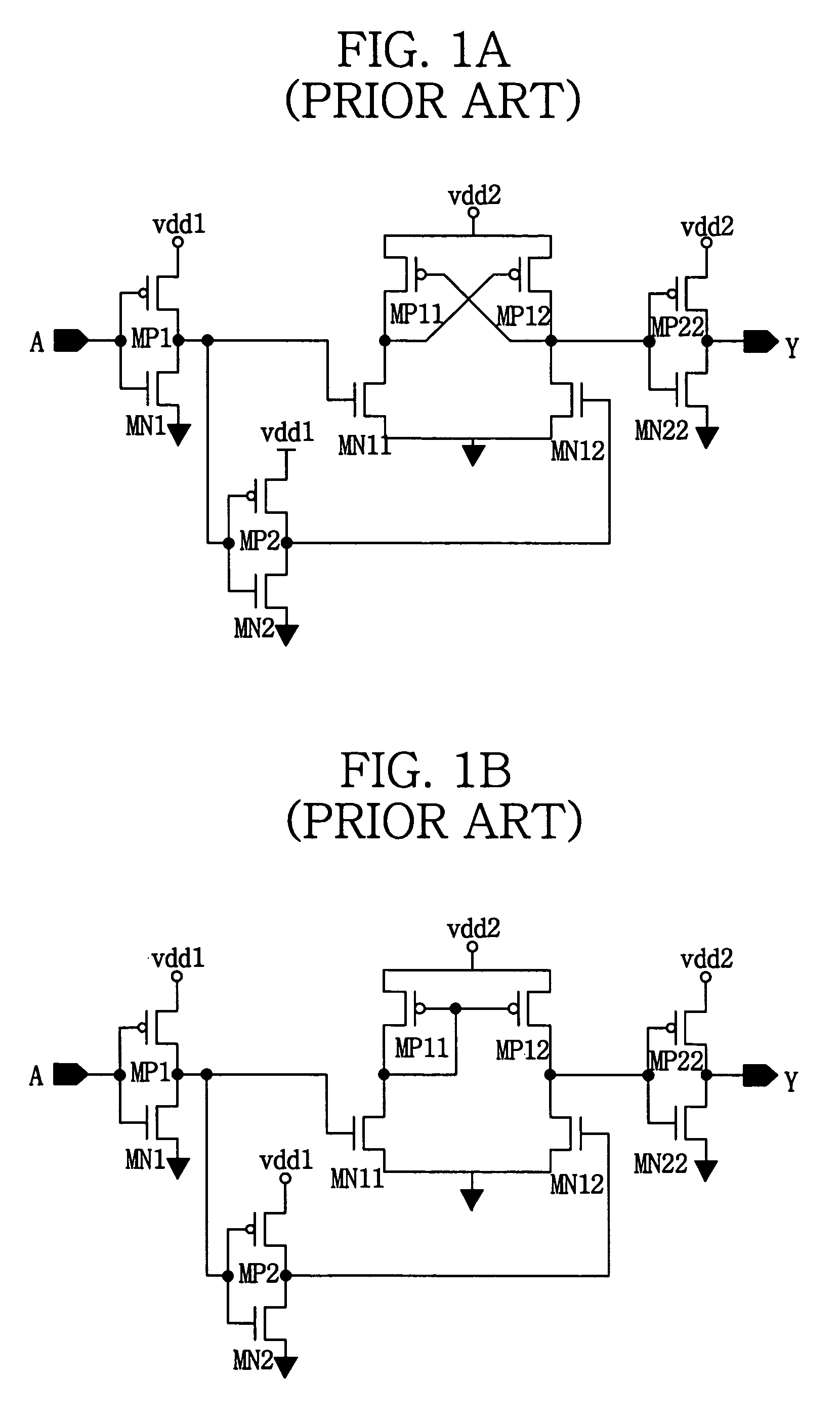 Level shifter utilizing input controlled zero threshold blocking transistors