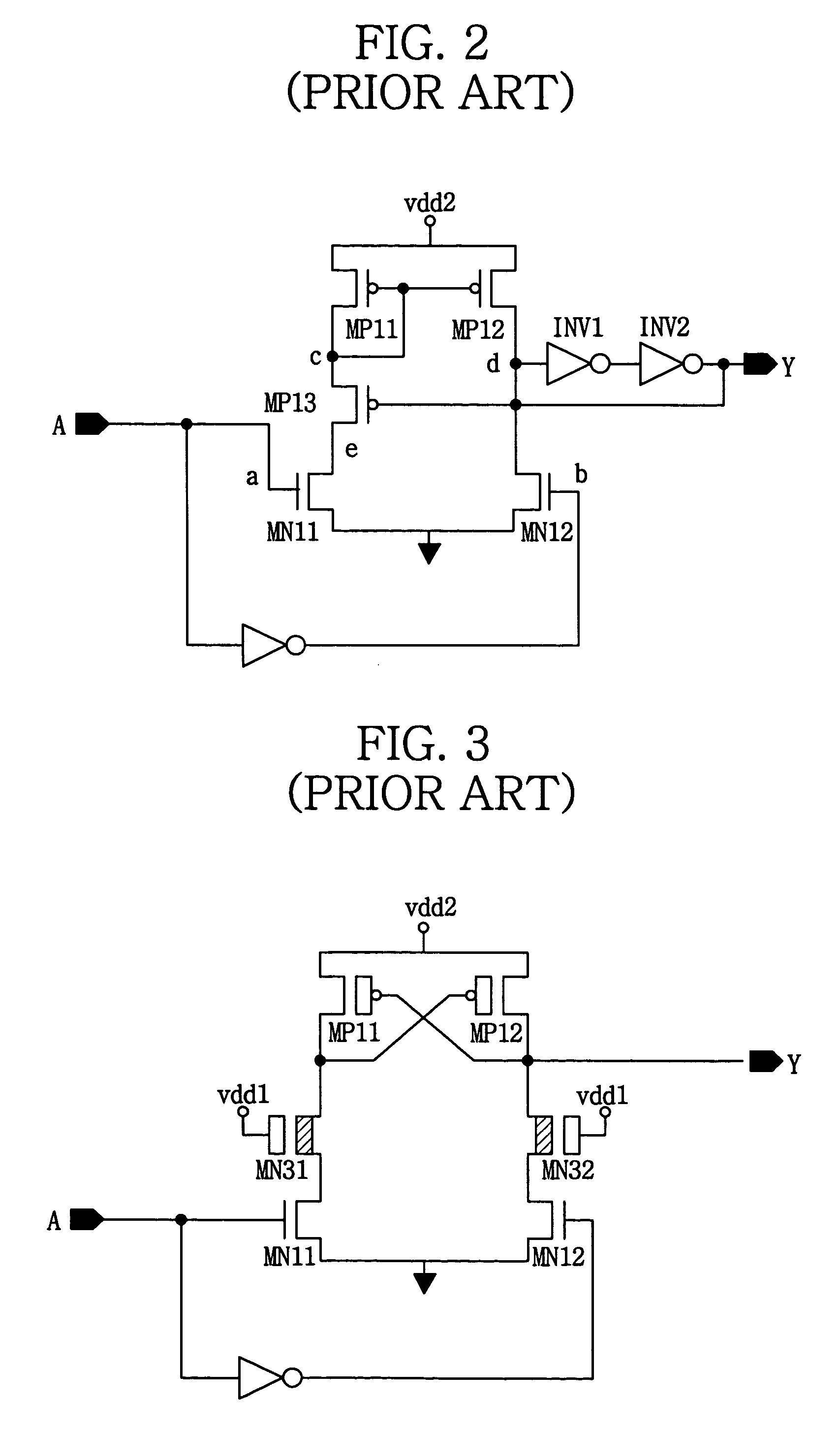 Level shifter utilizing input controlled zero threshold blocking transistors