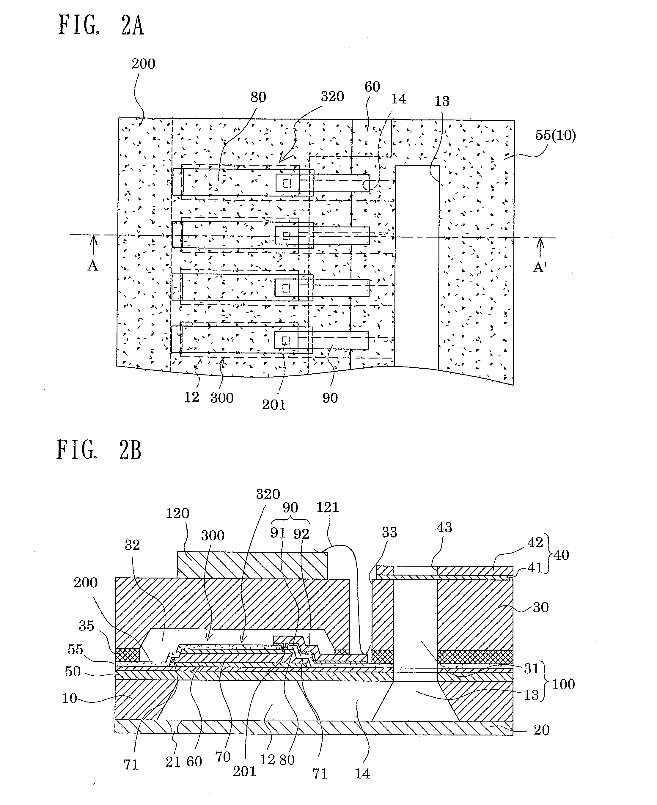 Actuator device, liquid-jet head and liquid-jet apparatus