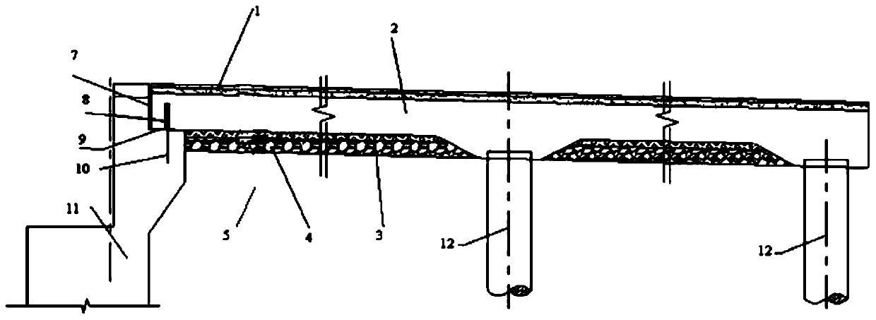 An Anti-Settlement Structure of High Embankment Filled Bridge Head