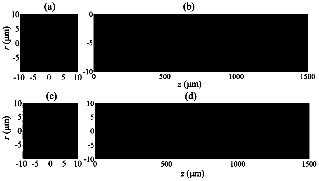 Femtosecond laser-induced breakdown spectrum generation and acquisition system based on space-time shaping