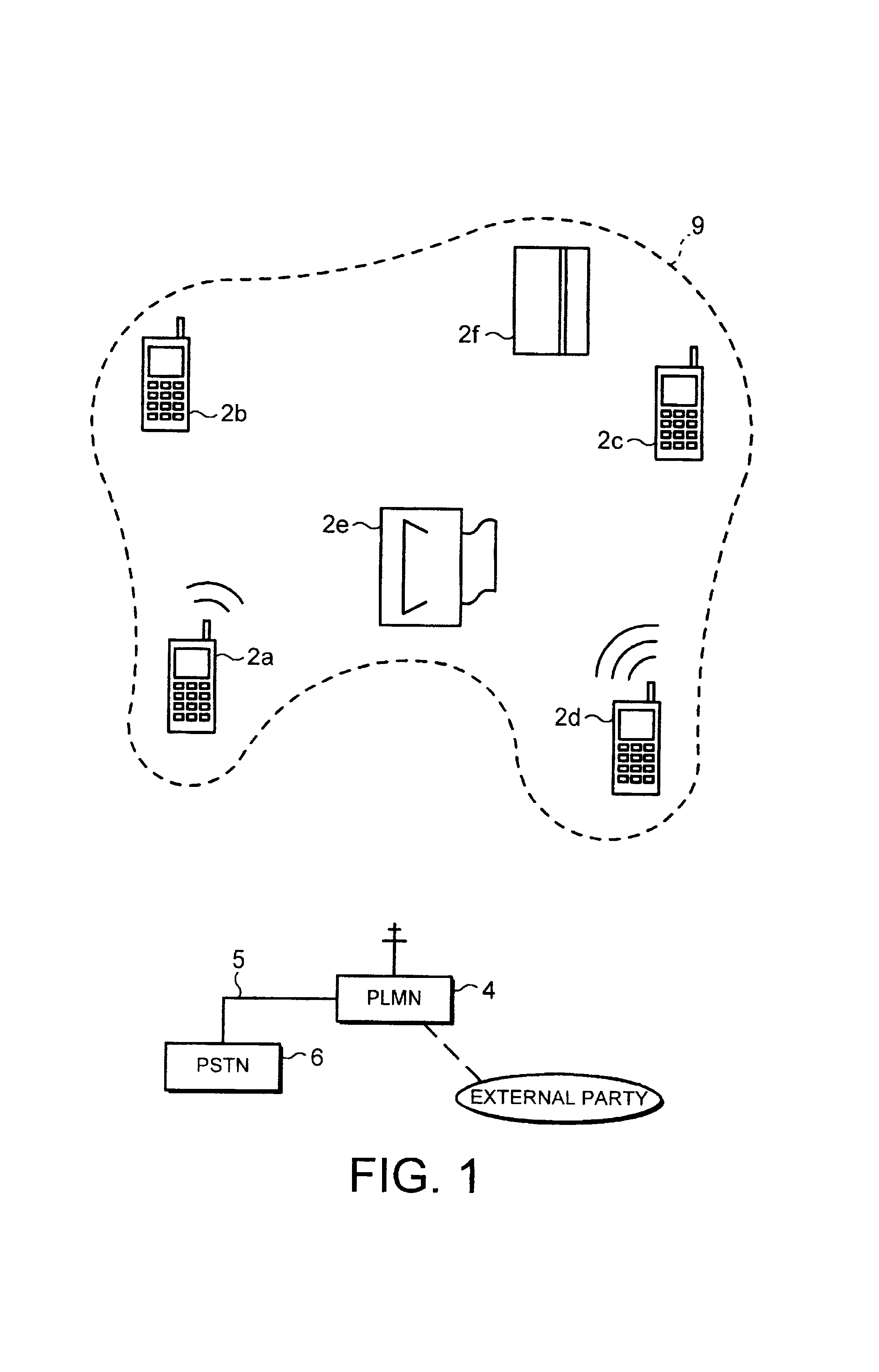 Conference call method and apparatus therefor