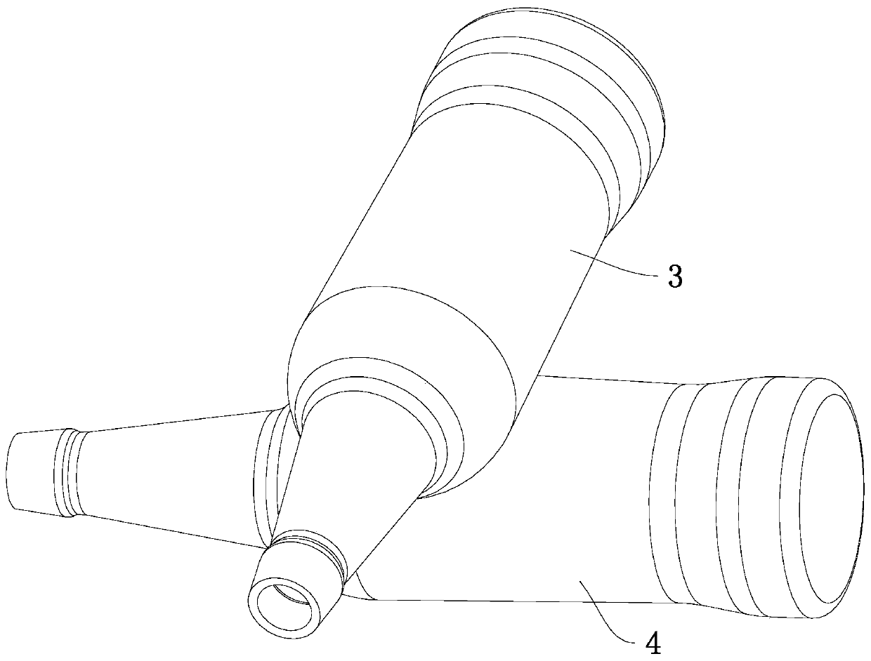 Glass bottle surface spraying protection friction experiment device