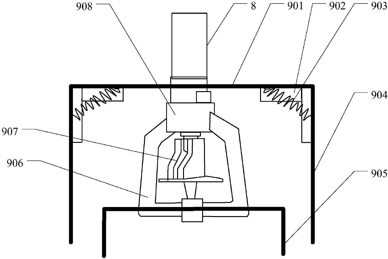 Water-fertilizer-integrated and liftable micro-irrigation system